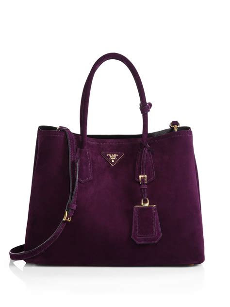 prada purple handbag|prada bag list.